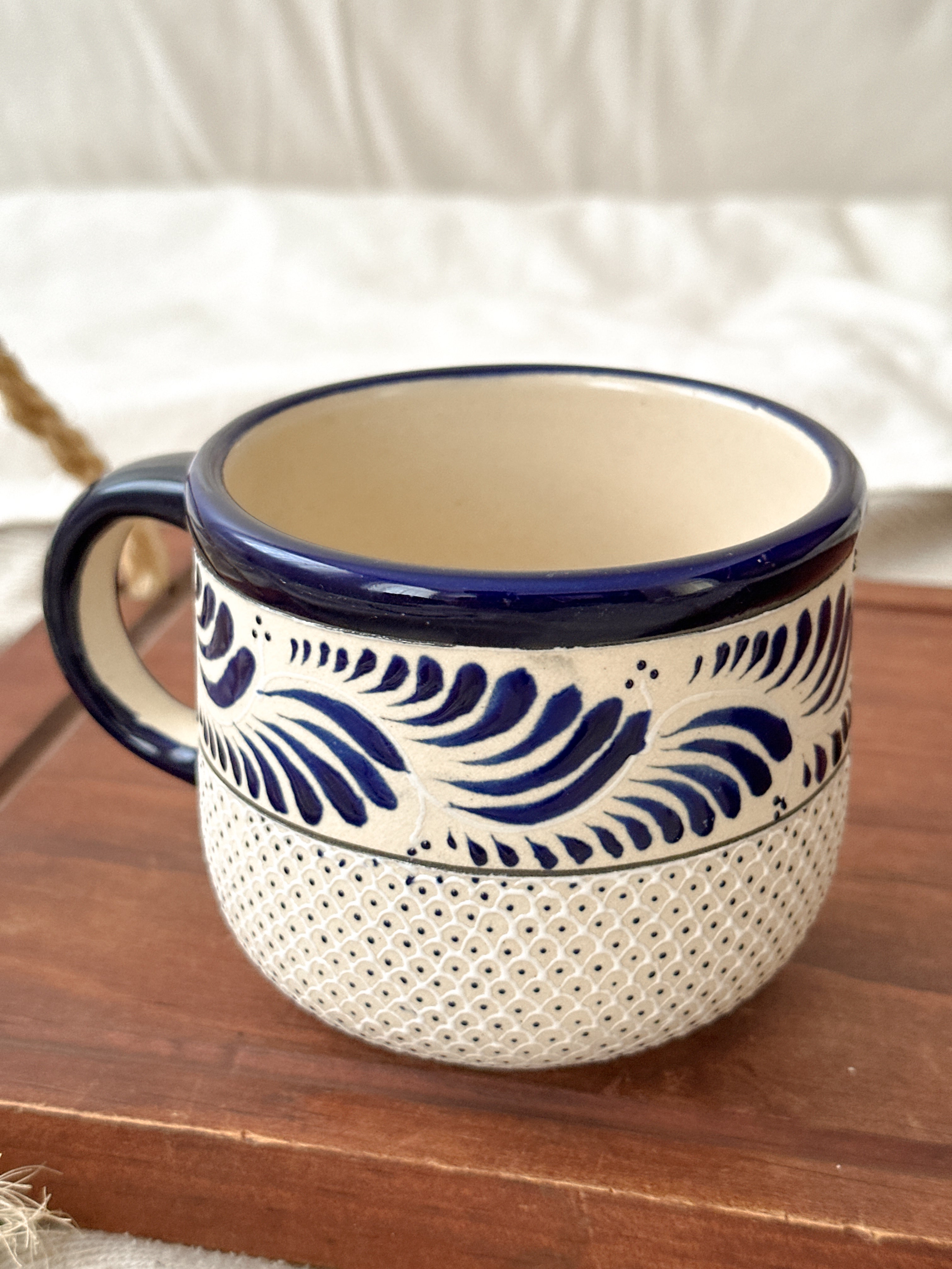 Taza Raíces Azul - PREVENTA (6 a 12 SEMANAS)