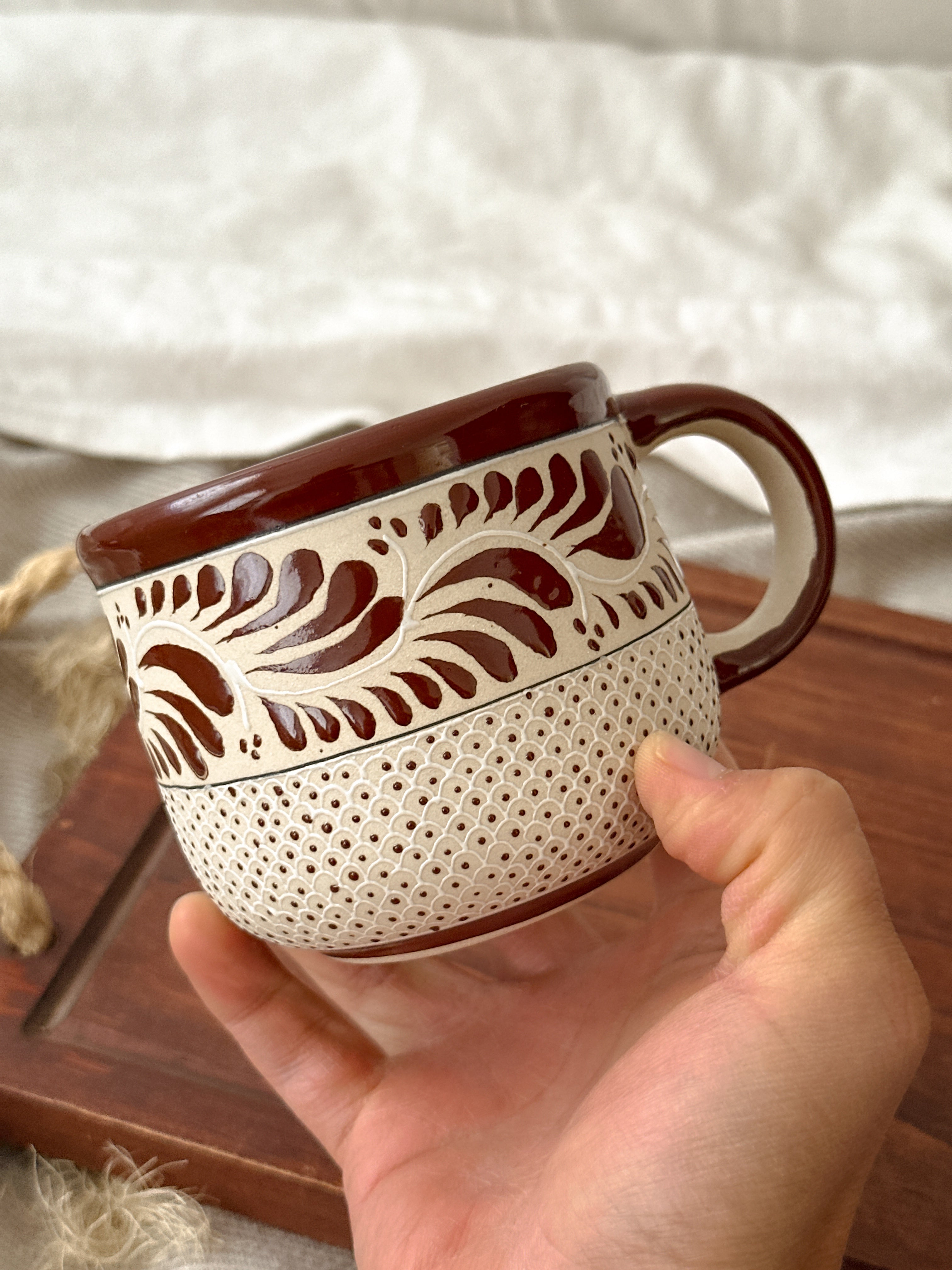 Taza Raíces Café - PREVENTA (6 a 12 SEMANAS)