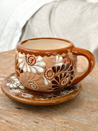 Juego de Taza con Plato Osito Romance - PREVENTA (6 a 12 SEMANAS)