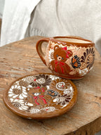 Juego de Taza con Plato Osito Romance - PREVENTA (6 a 12 SEMANAS)