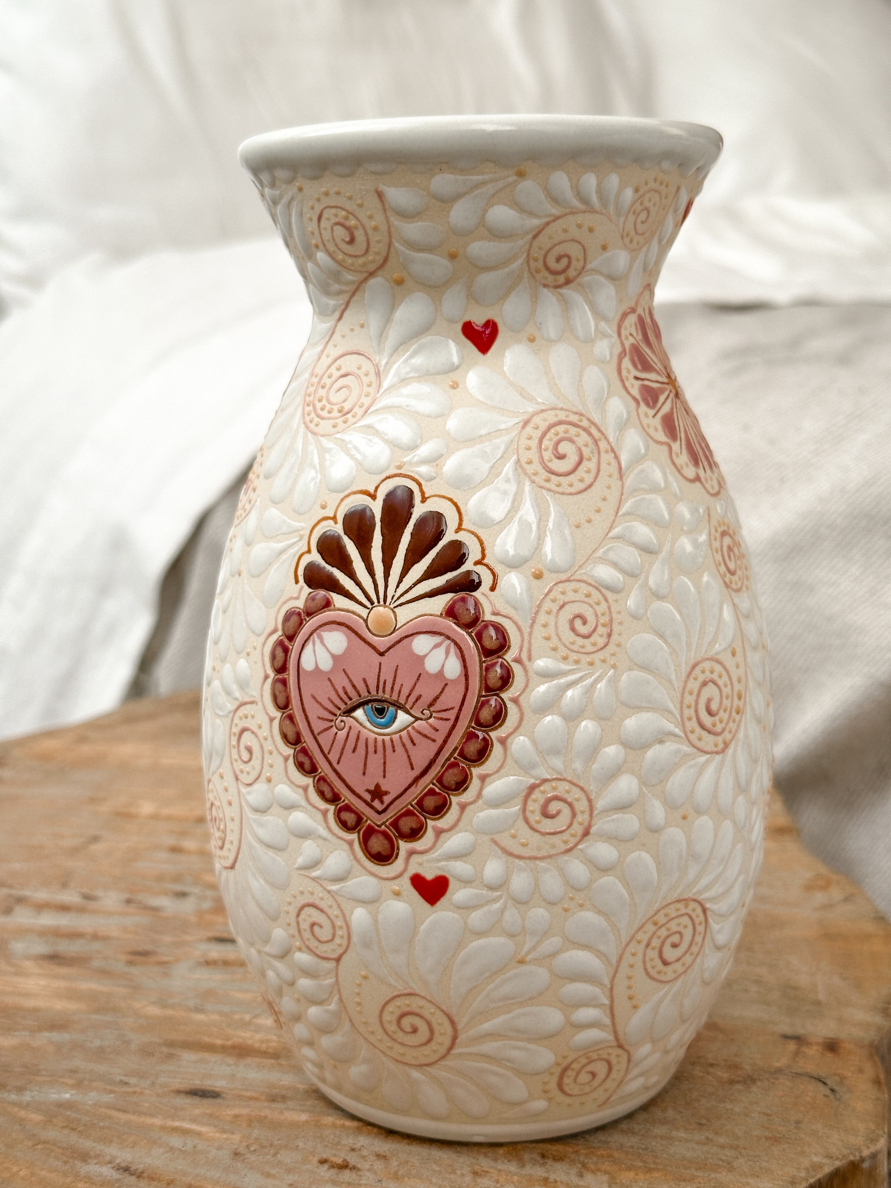 Florero Romance Milagrito - PREVENTA (6 a 12 SEMANAS)