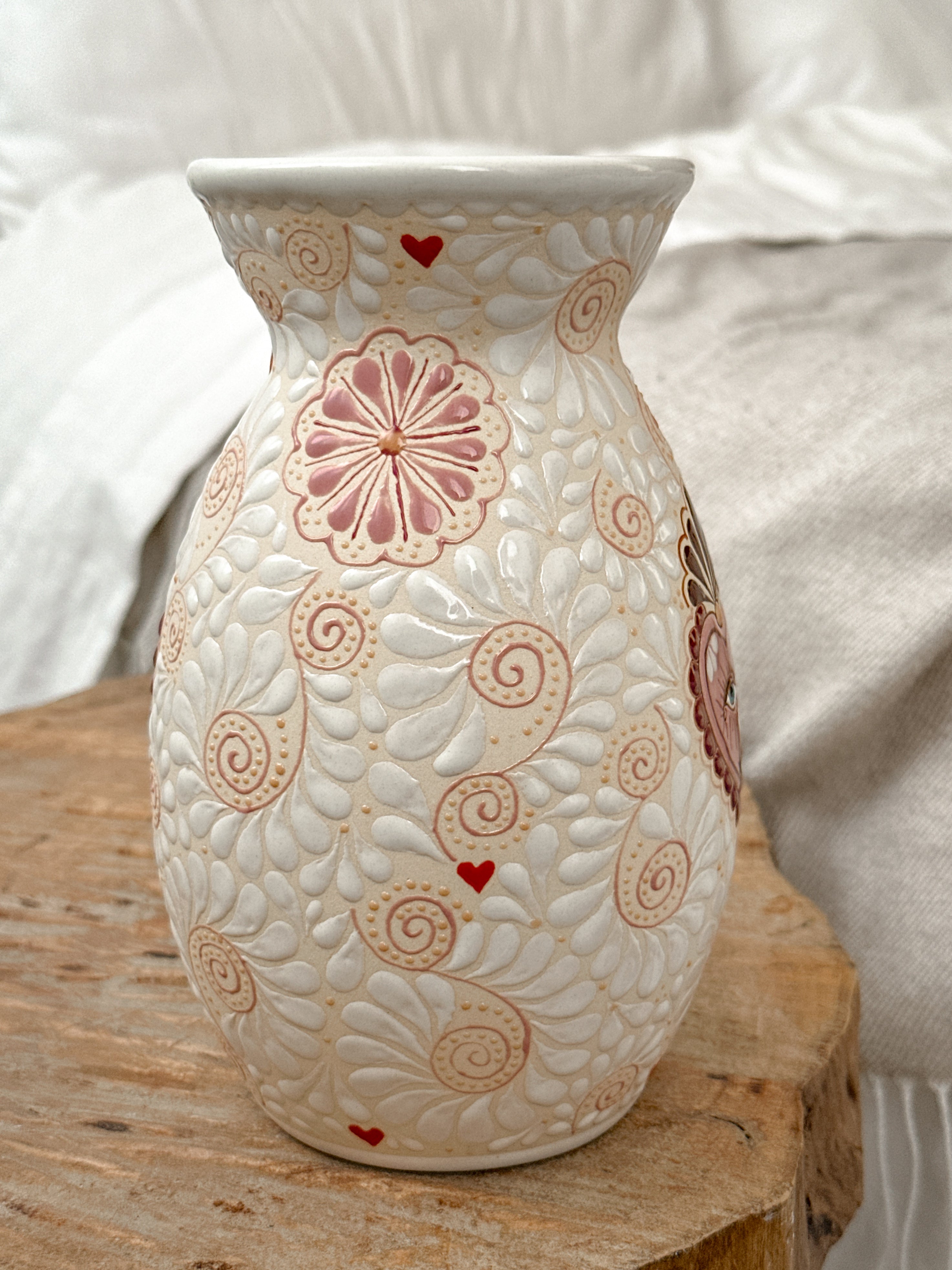 Florero Romance Milagrito - PREVENTA (6 a 12 SEMANAS)