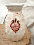 Florero Romance Milagrito - PREVENTA (6 a 12 SEMANAS)