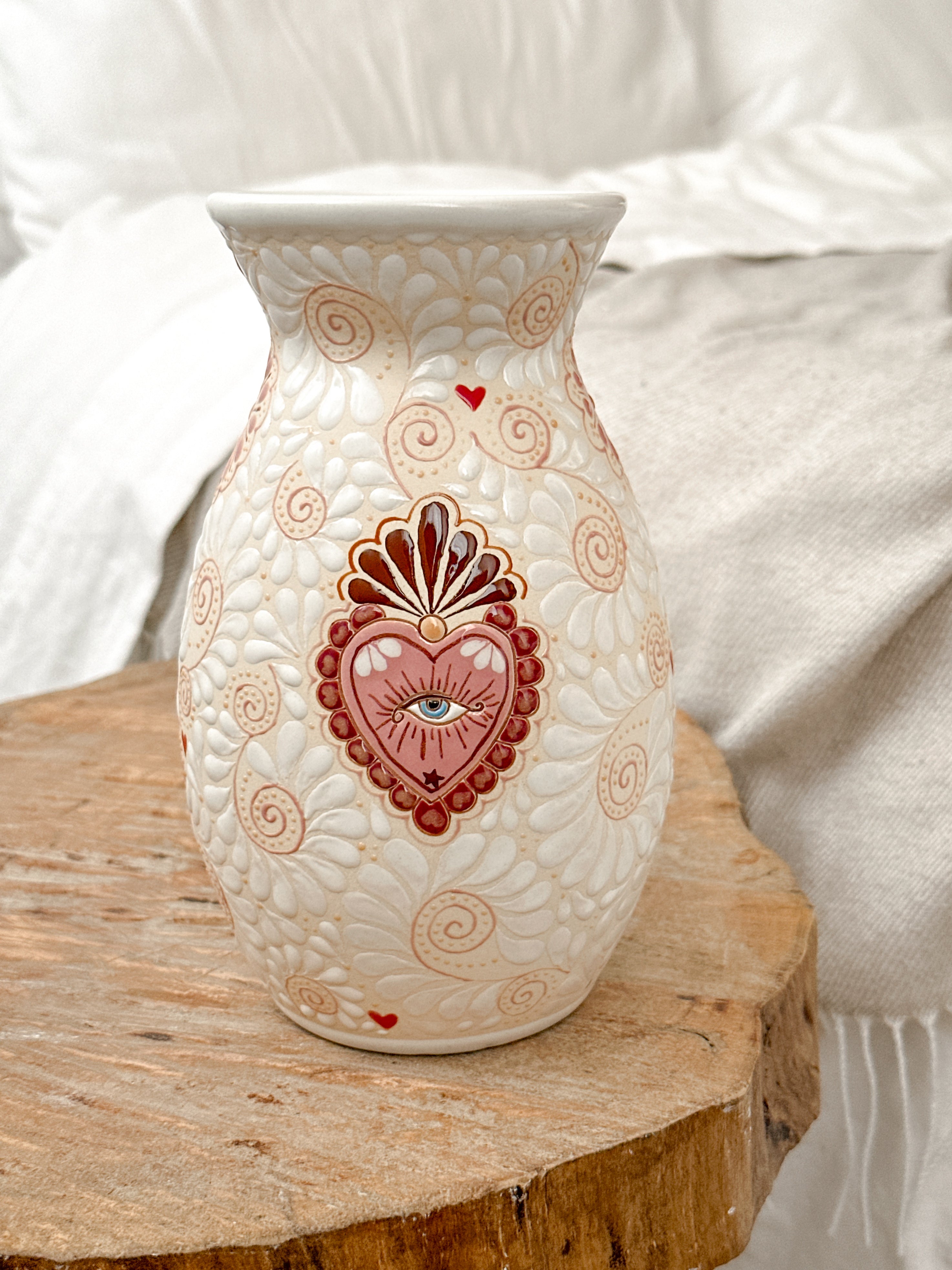 Florero Romance Milagrito - PREVENTA (6 a 12 SEMANAS)