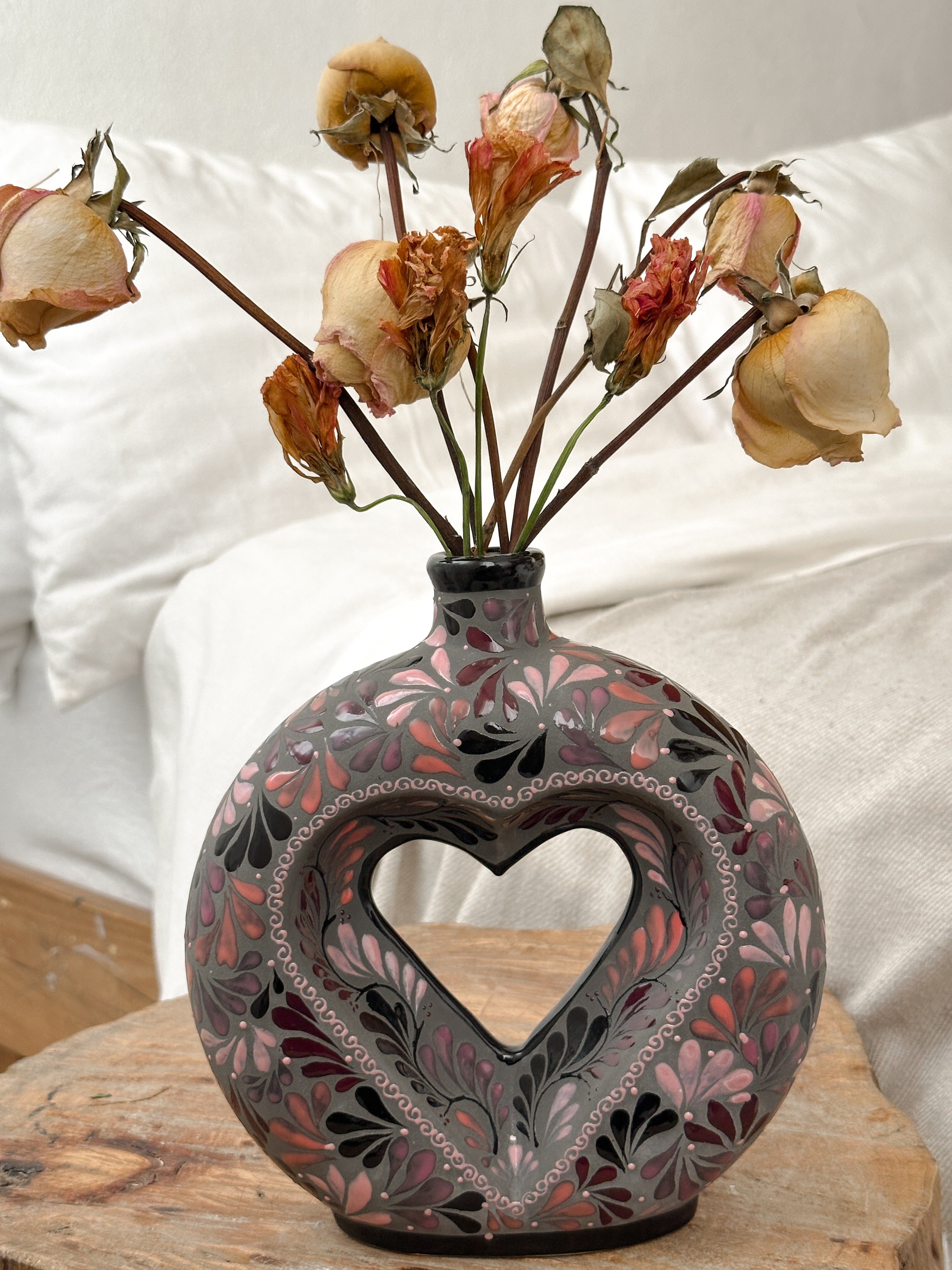 Licorera Corazón - PREVENTA (6 a 12 SEMANAS)