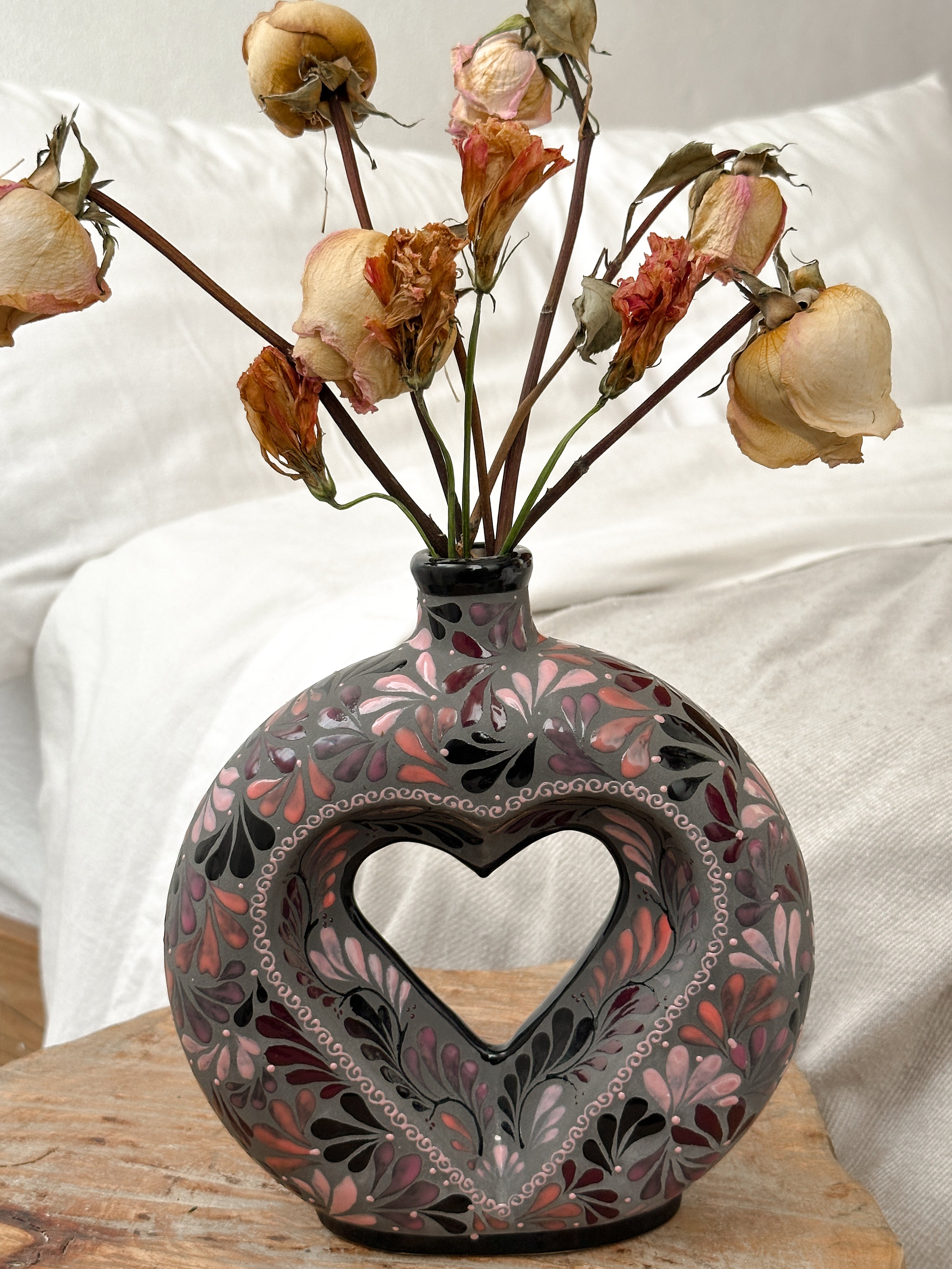 Licorera Corazón - PREVENTA (6 a 12 SEMANAS)