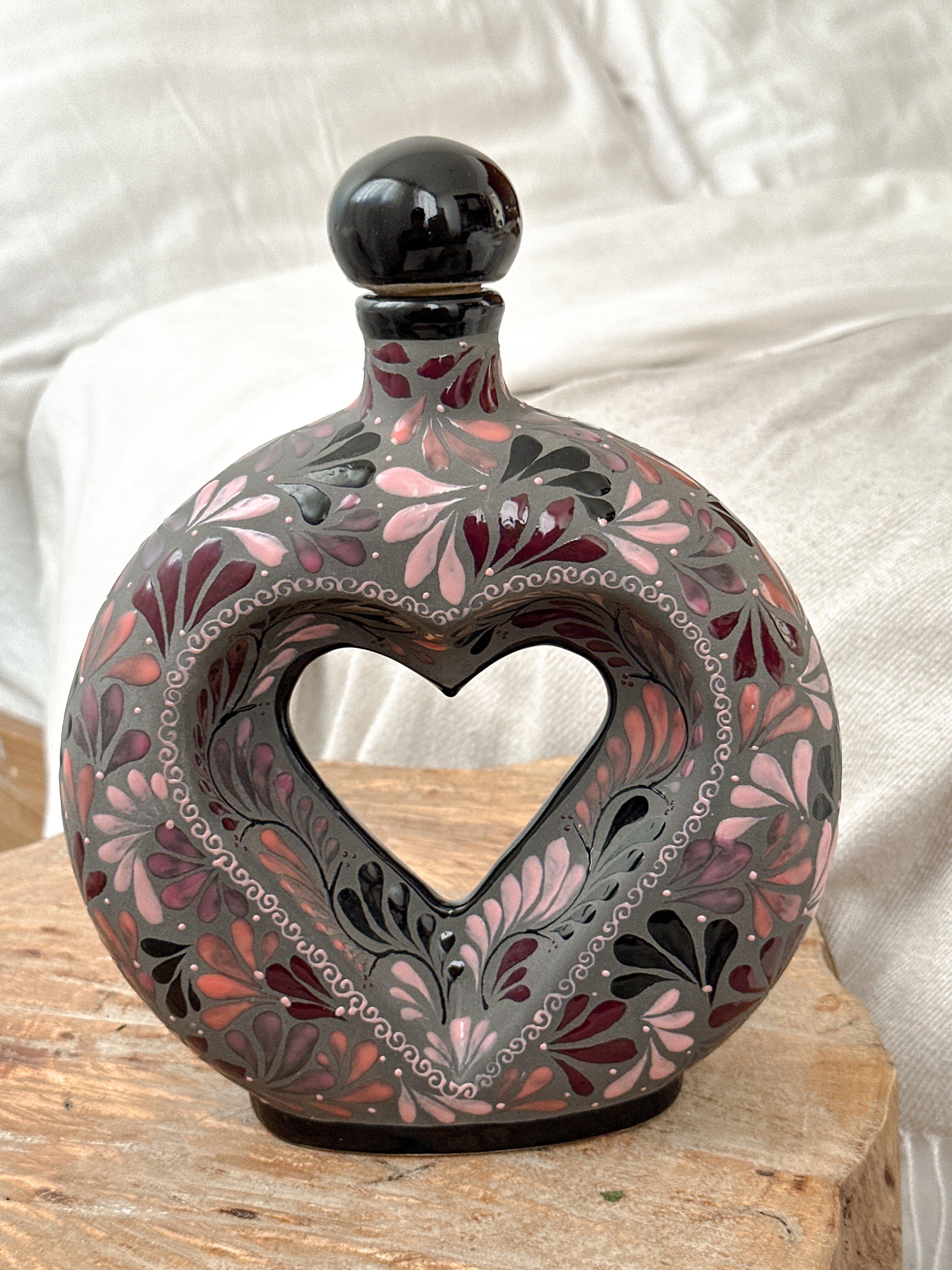 Licorera Corazón - PREVENTA (6 a 12 SEMANAS)