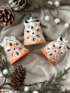 "Campanas" Esferas de Navidad PREVENTA (ENVÍOS 5 DIC)