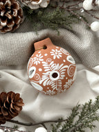 "Blanca Navidad" Esferas de Navidad PREVENTA (ENVÍOS 5 DIC)