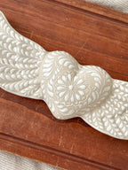 Adorno de Pared Milagrito Blanco - PREVENTA (6 a 12 SEMANAS)