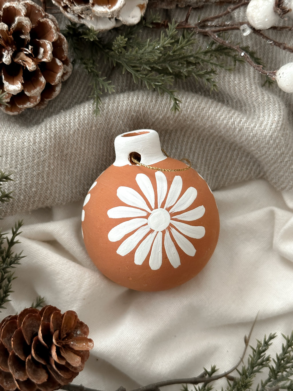 "Blanca Navidad" Esferas de Navidad PREVENTA (ENVÍOS 5 DIC)