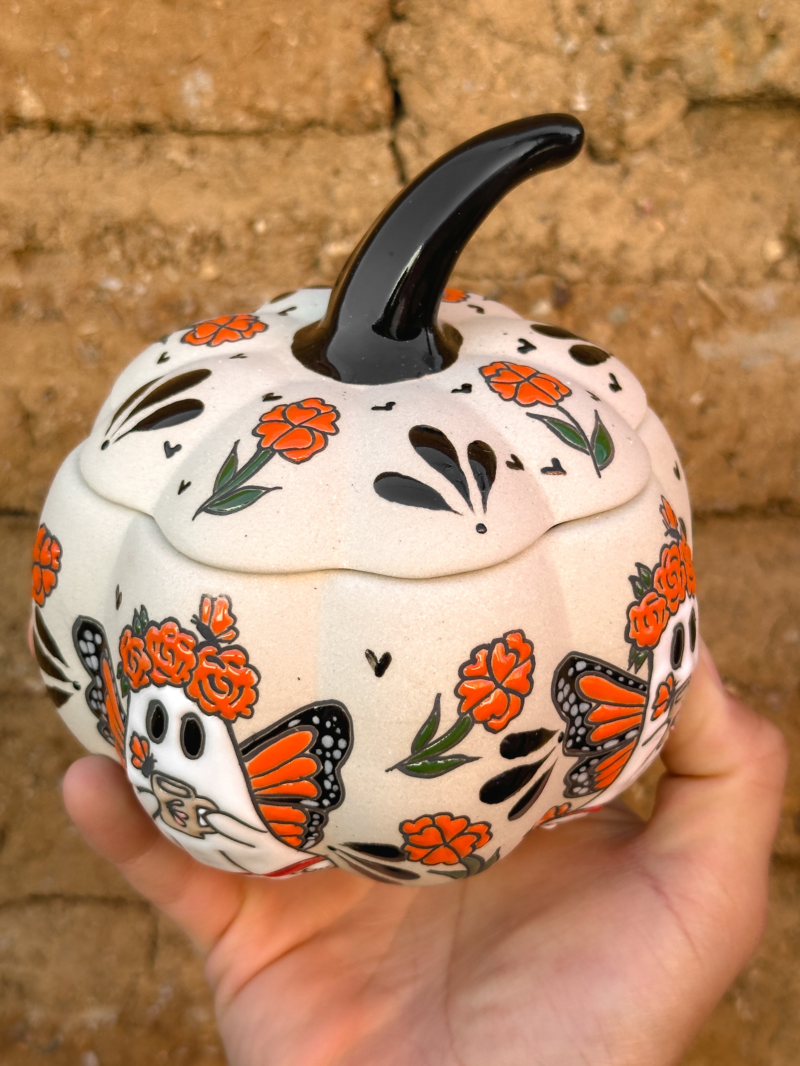 Calabaza Fantasma Monarca - PREVENTA (6 a 12 SEMANAS)