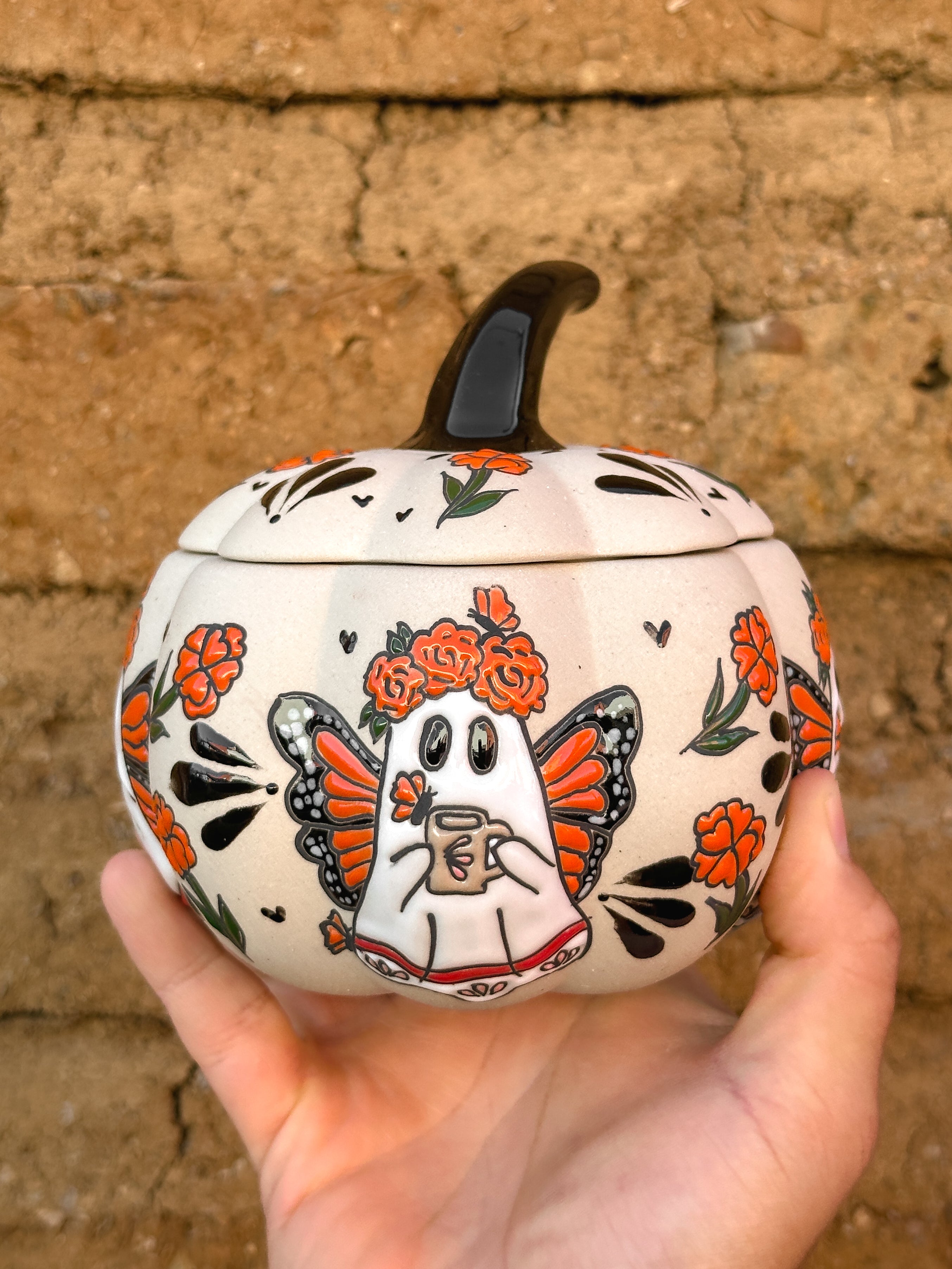 Calabaza Fantasma Monarca - PREVENTA (6 a 12 SEMANAS)