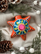 "Estrellas" Esferas de Navidad PREVENTA (ENVÍOS 5 DIC)