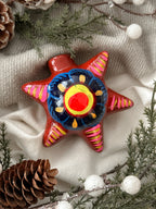 "Estrellas" Esferas de Navidad PREVENTA (ENVÍOS 5 DIC)