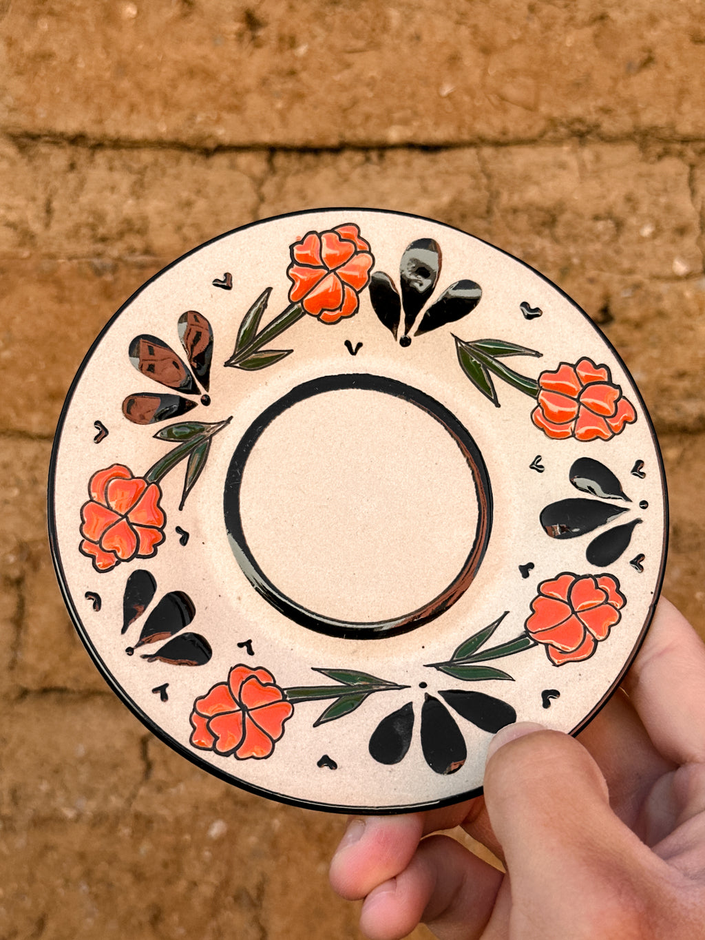 Juego de Taza con Plato Fantasma Monarca - PREVENTA (6 a 12 SEMANAS)