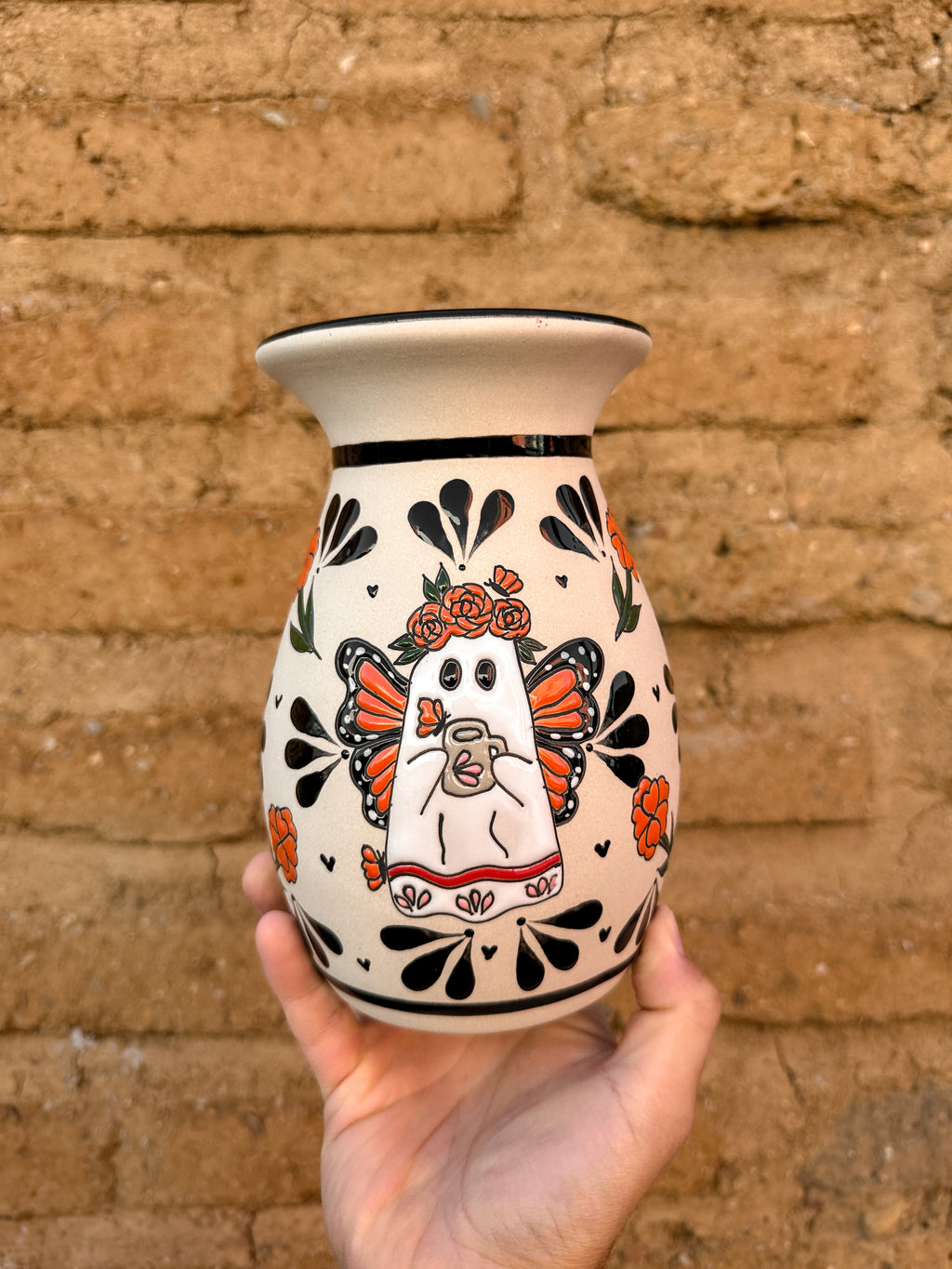 Florero Fantasma Monarca - PREVENTA (6 a 12 SEMANAS)