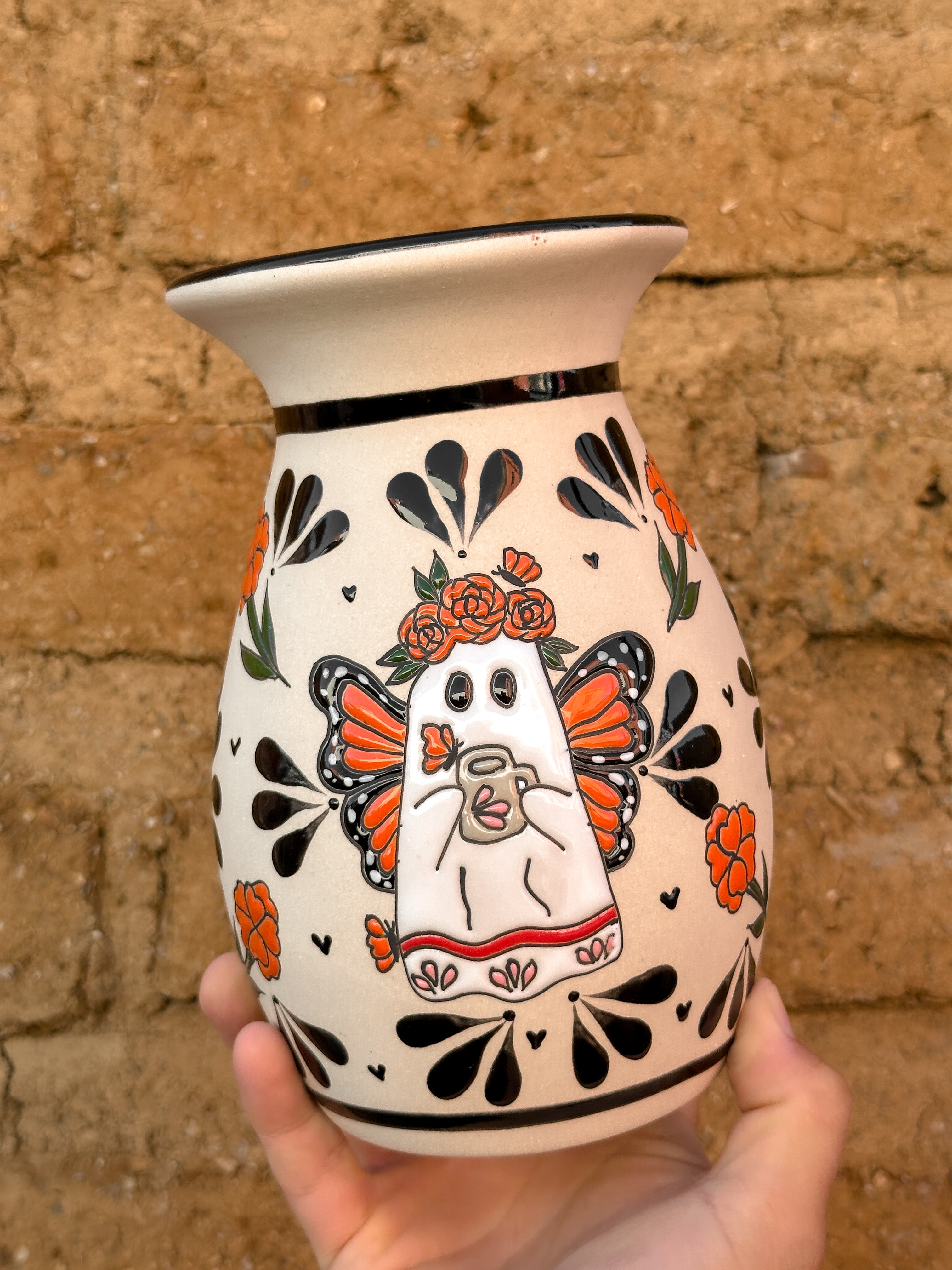Florero Fantasma Monarca - PREVENTA (6 a 12 SEMANAS)