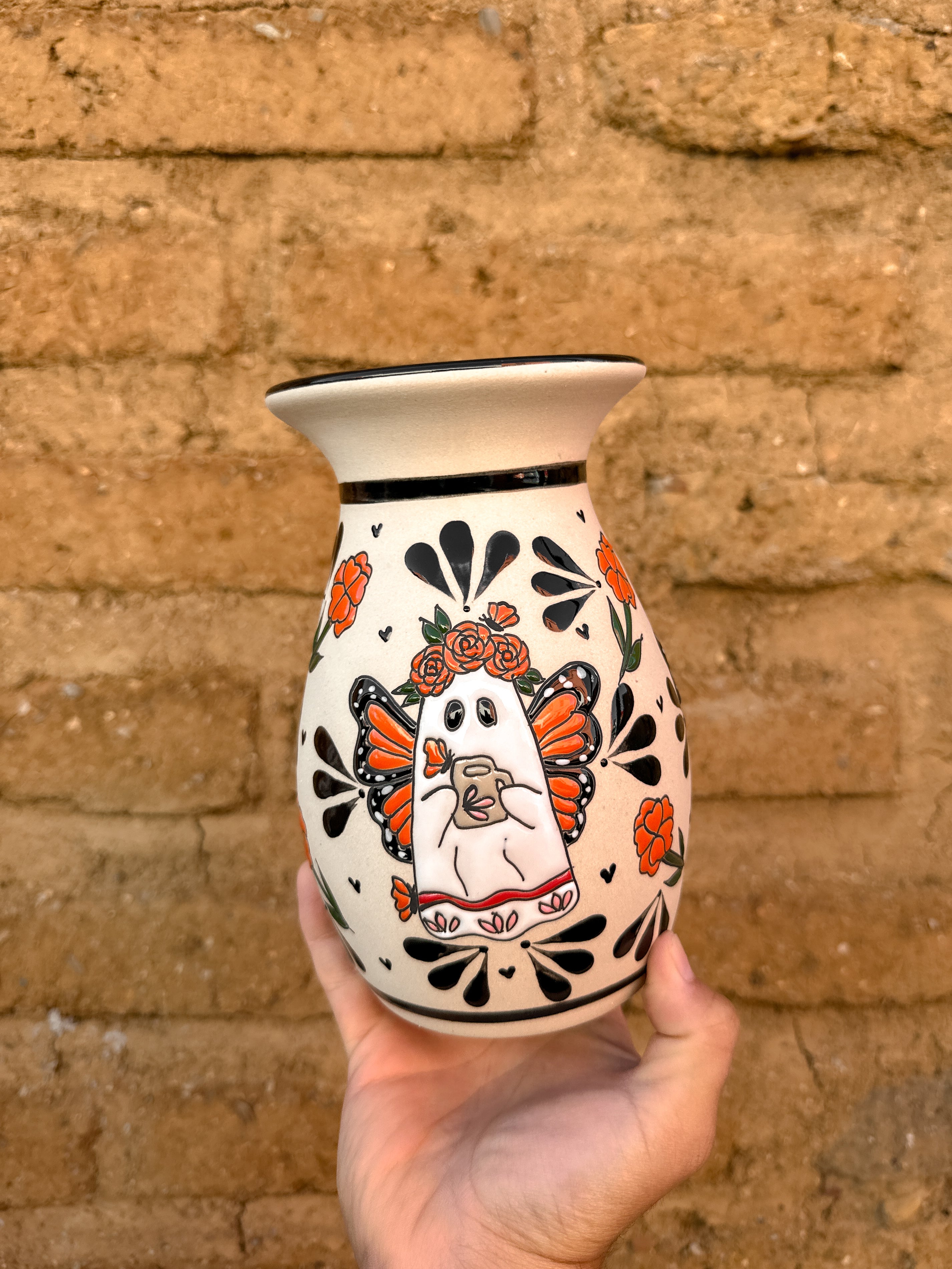 Florero Fantasma Monarca - PREVENTA (6 a 12 SEMANAS)