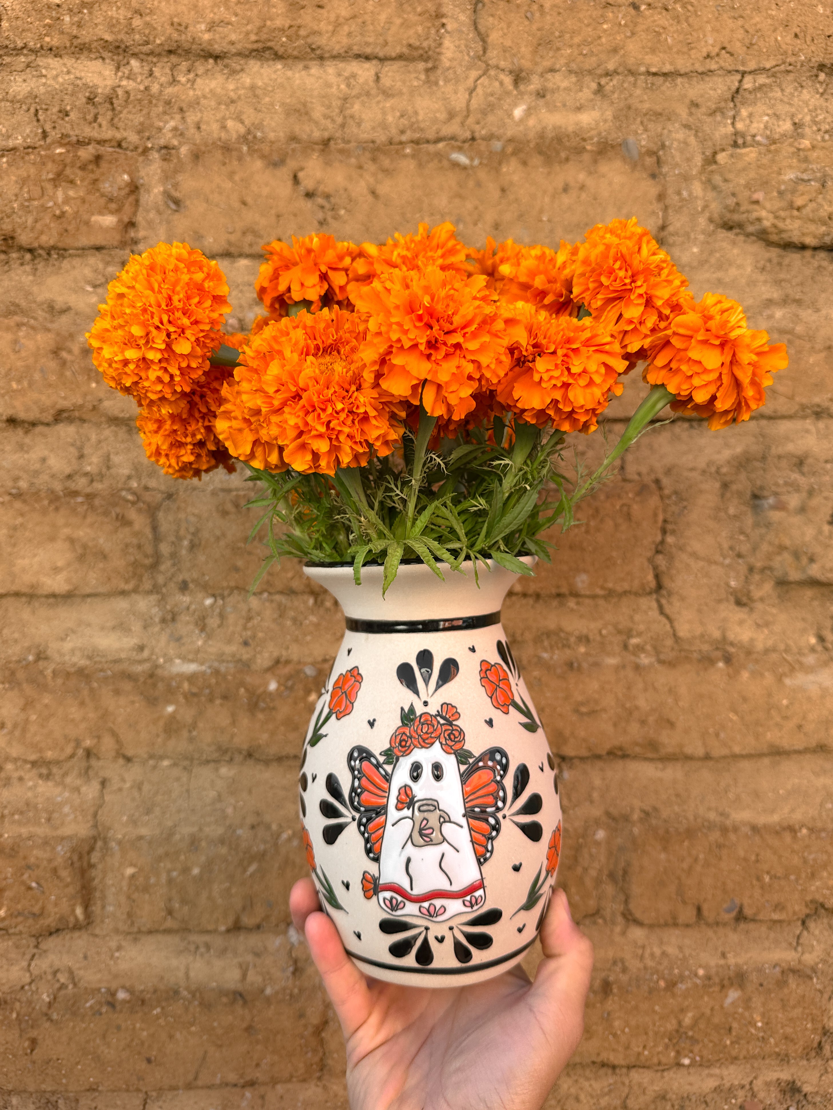 Florero Fantasma Monarca - PREVENTA (6 a 12 SEMANAS)
