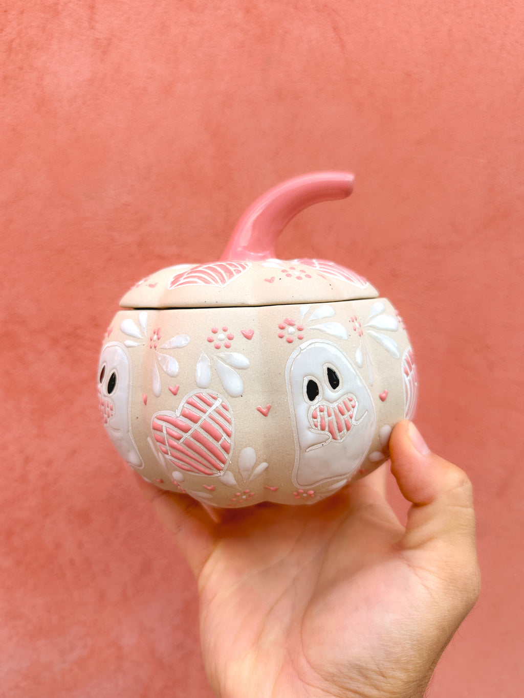 Calabaza Fantasmas y Conchas - PREVENTA (6 a 12 SEMANAS)