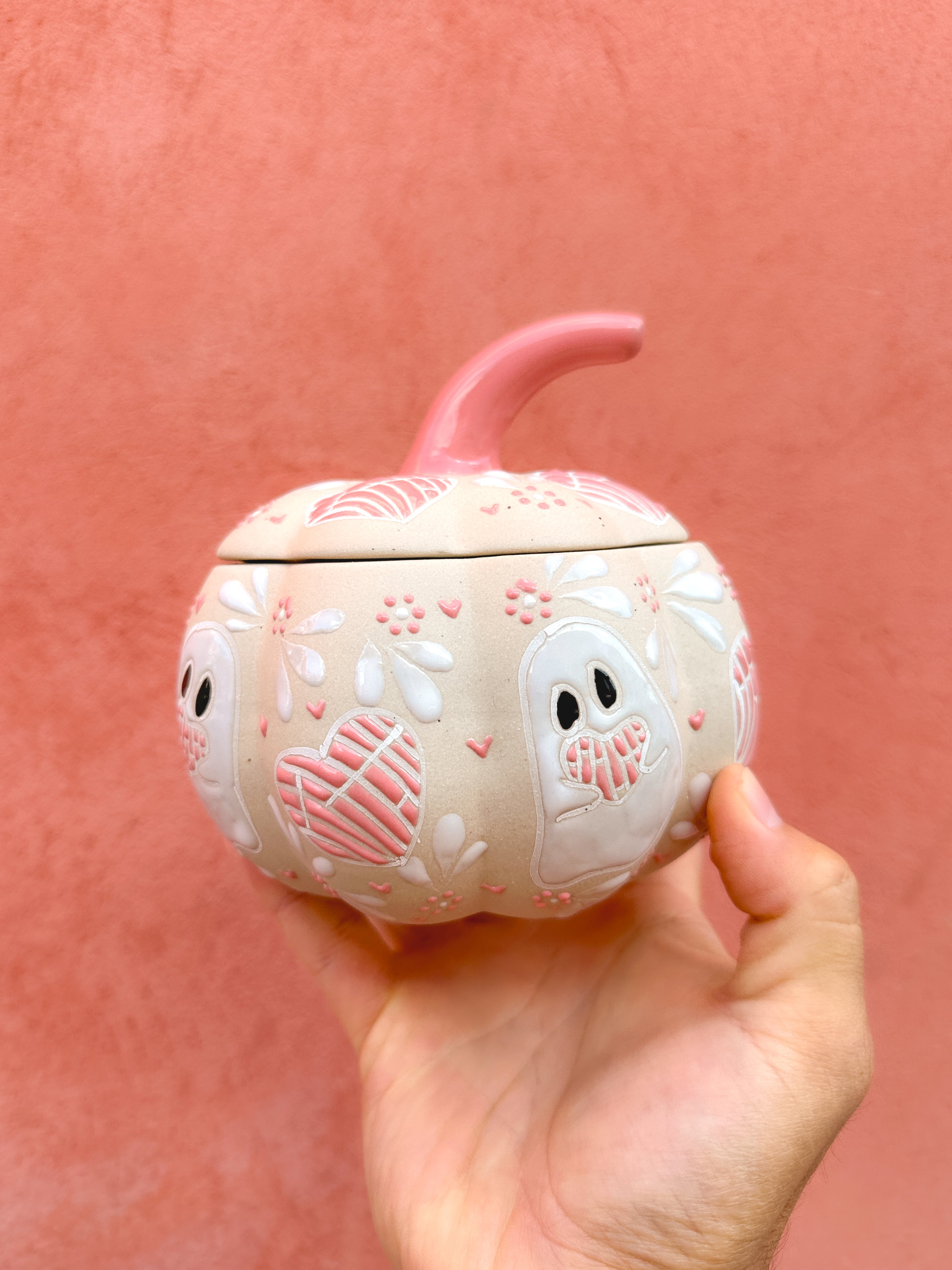 Calabaza Fantasmas y Conchas - PREVENTA (6 a 12 SEMANAS)
