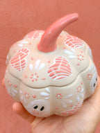 Calabaza Fantasmas y Conchas - PREVENTA (6 a 12 SEMANAS)