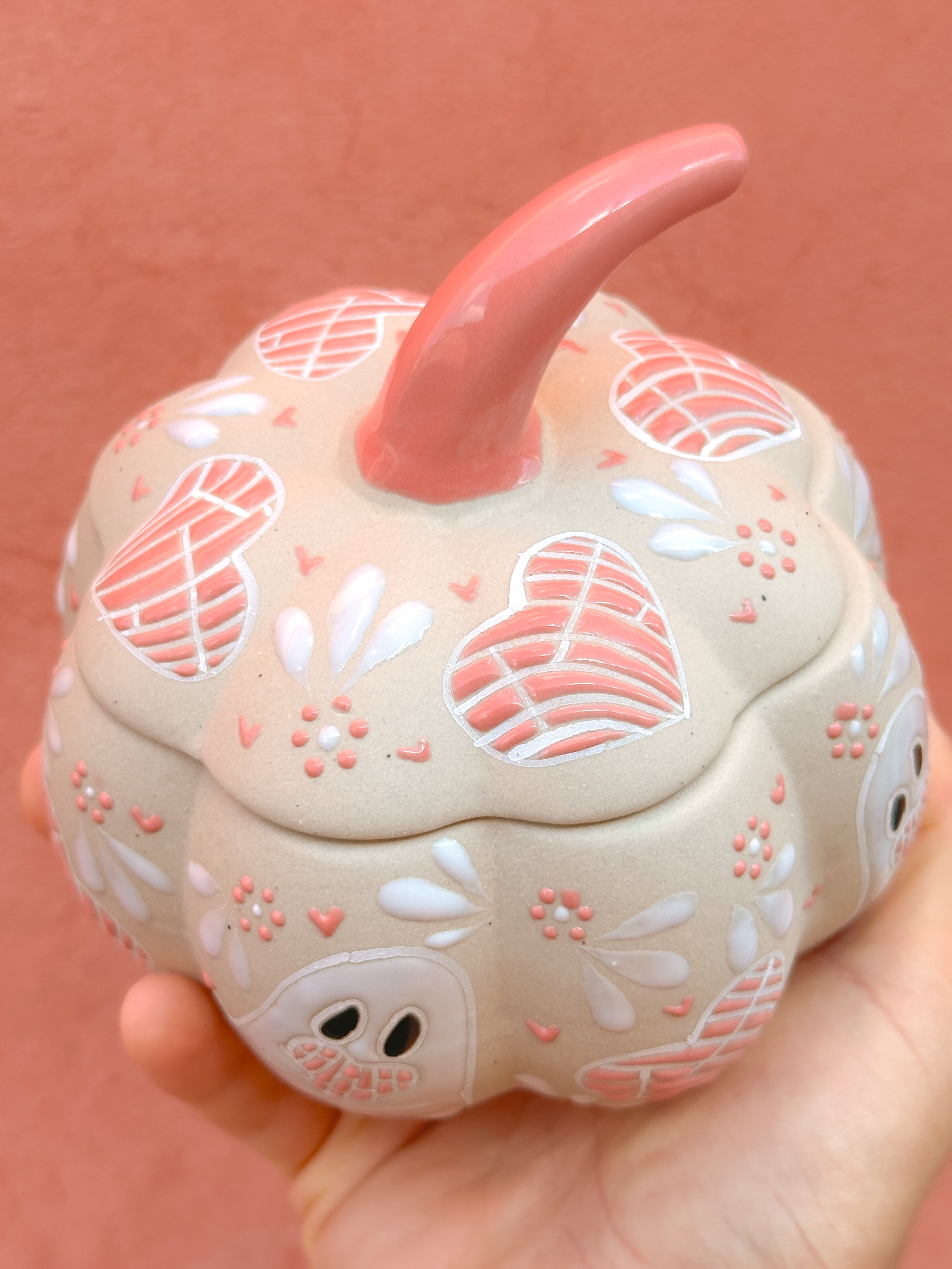Calabaza Fantasmas y Conchas - PREVENTA (6 a 12 SEMANAS)