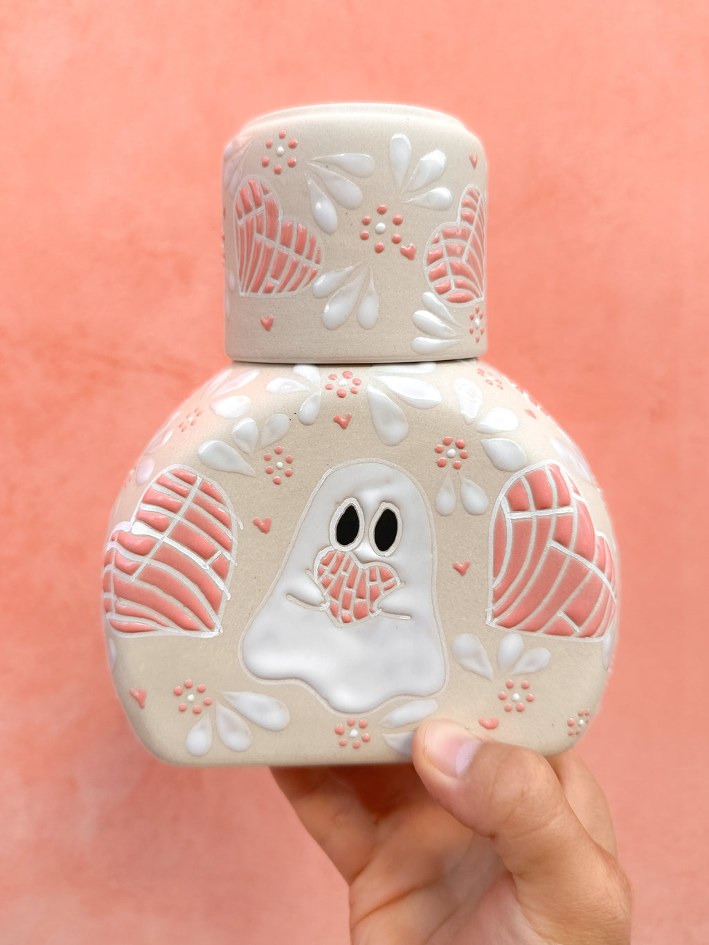 Licorera Fantasmas y Conchas - PREVENTA (6 a 12 SEMANAS)