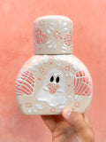 Licorera Fantasmas y Conchas - PREVENTA (6 a 12 SEMANAS)