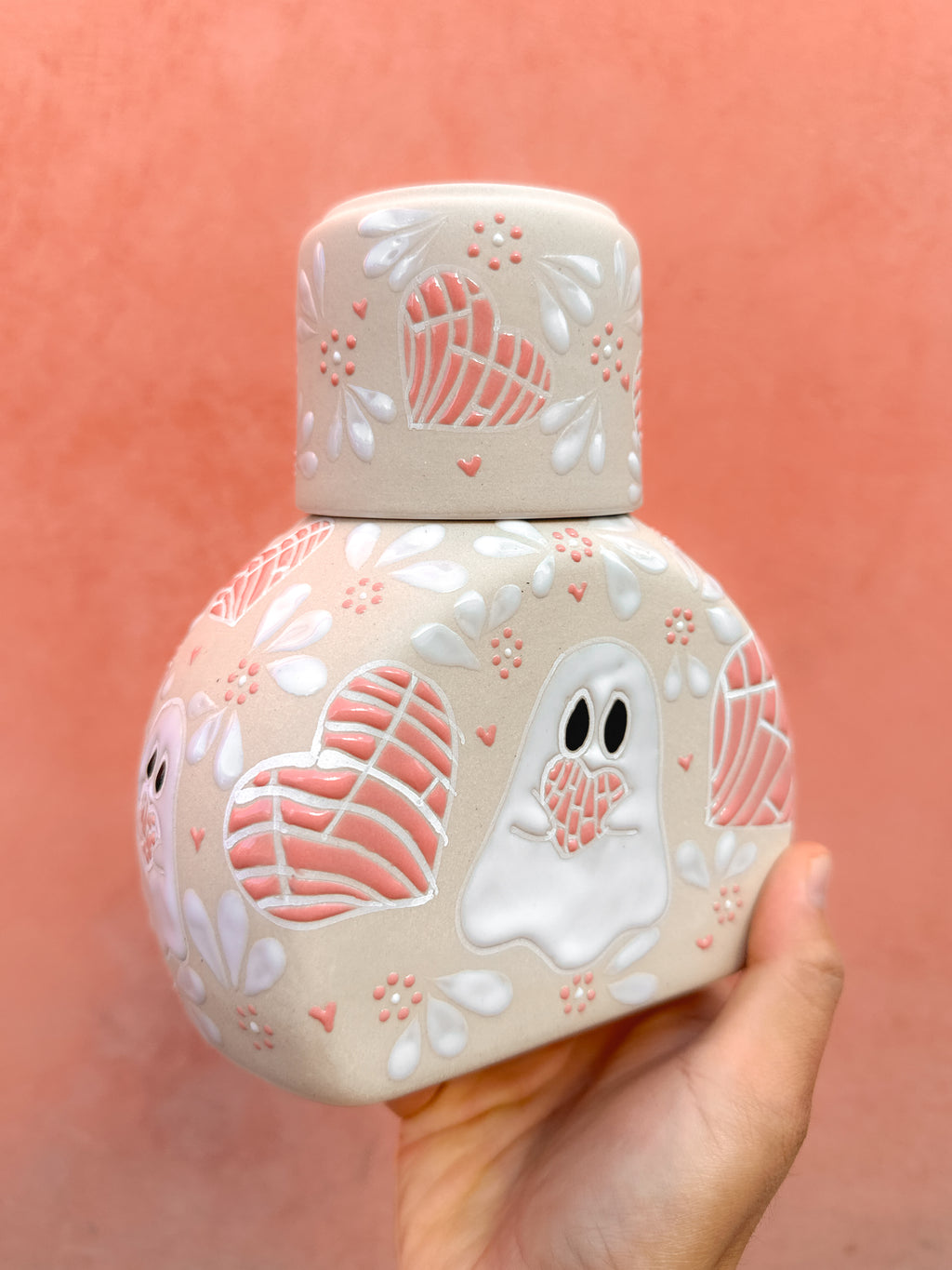 Licorera Fantasmas y Conchas - PREVENTA (6 a 12 SEMANAS)