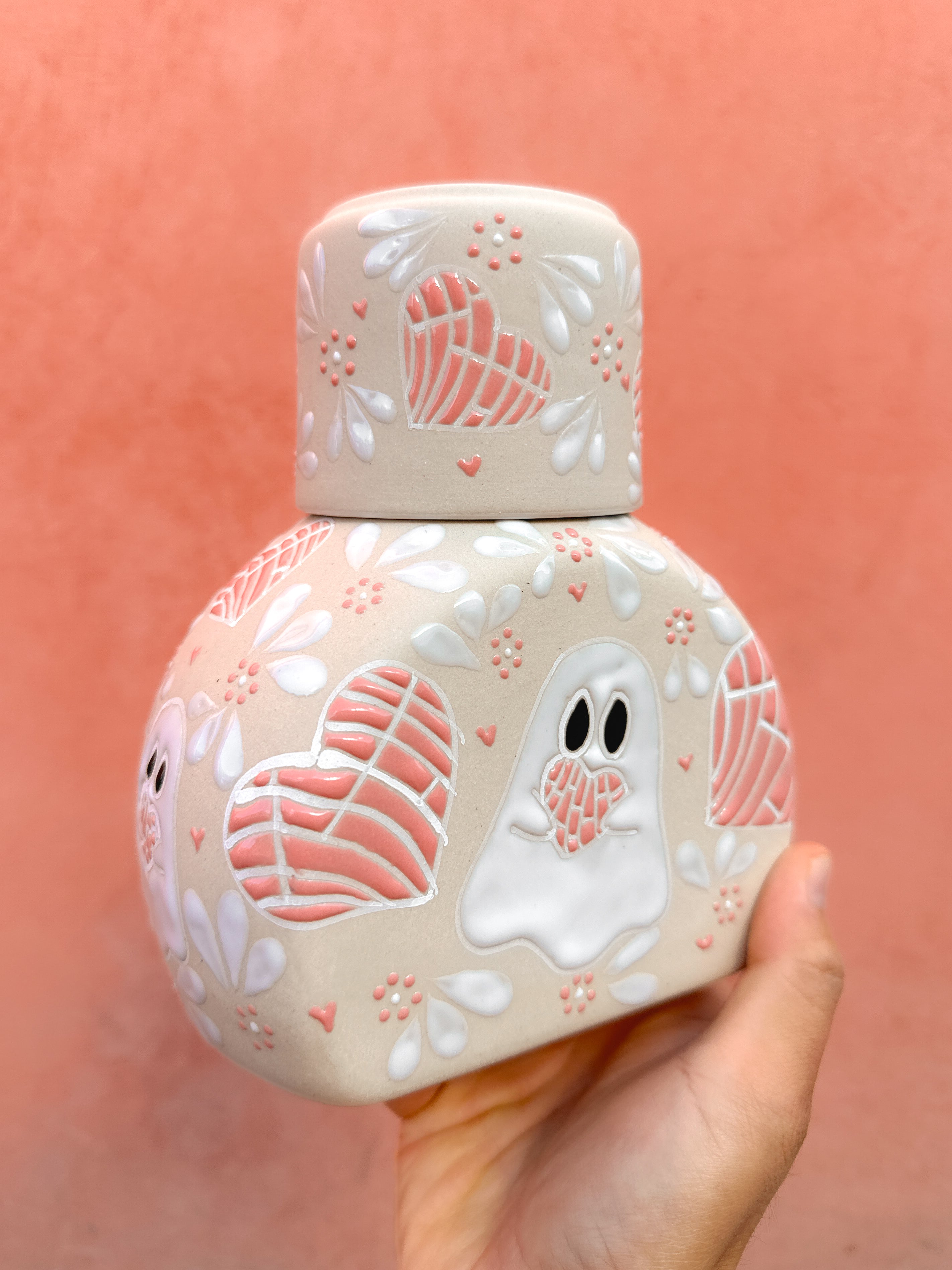 Licorera Fantasmas y Conchas - PREVENTA (6 a 12 SEMANAS)