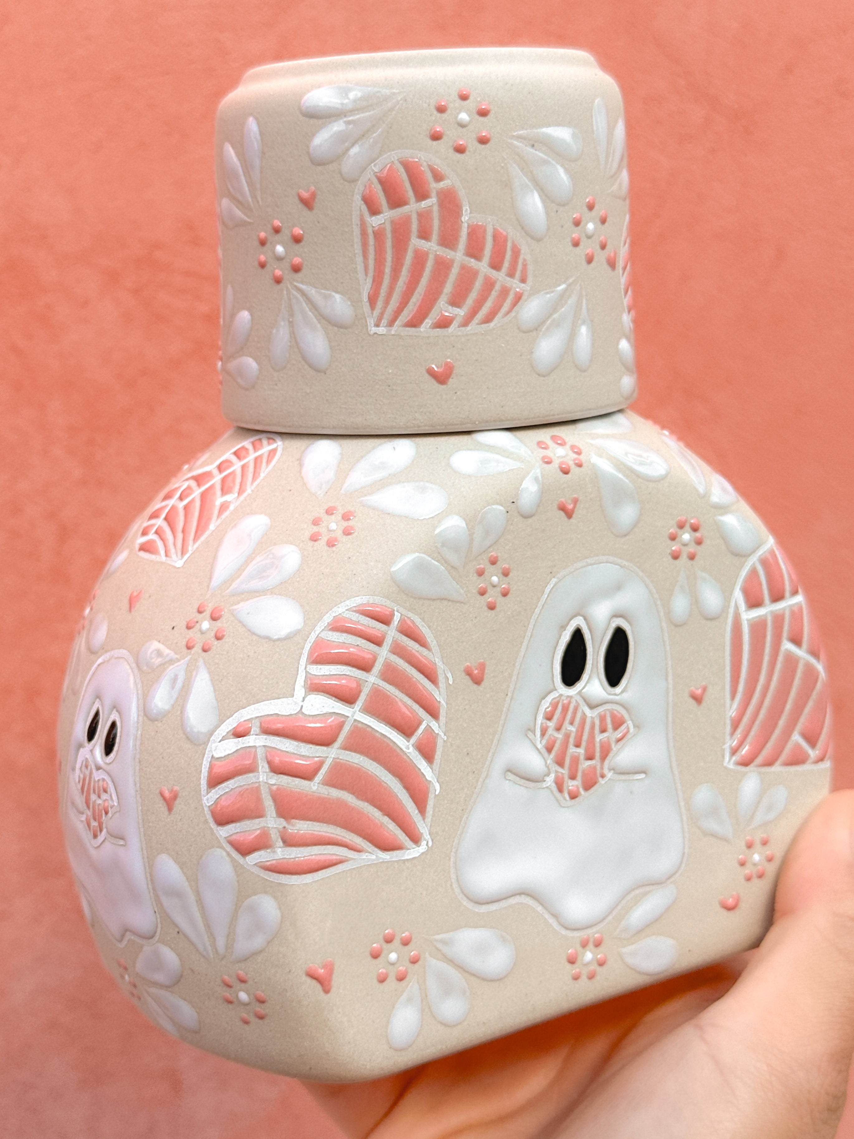 Licorera Fantasmas y Conchas - PREVENTA (6 a 12 SEMANAS)