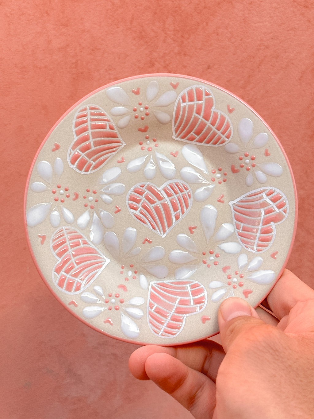 Juego de Taza con Plato Fantasmas y Conchas - PREVENTA (6 a 12 SEMANAS)