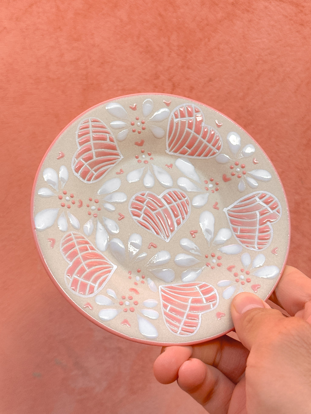 Juego de Taza con Plato Fantasmas y Conchas - PREVENTA (6 a 12 SEMANAS)