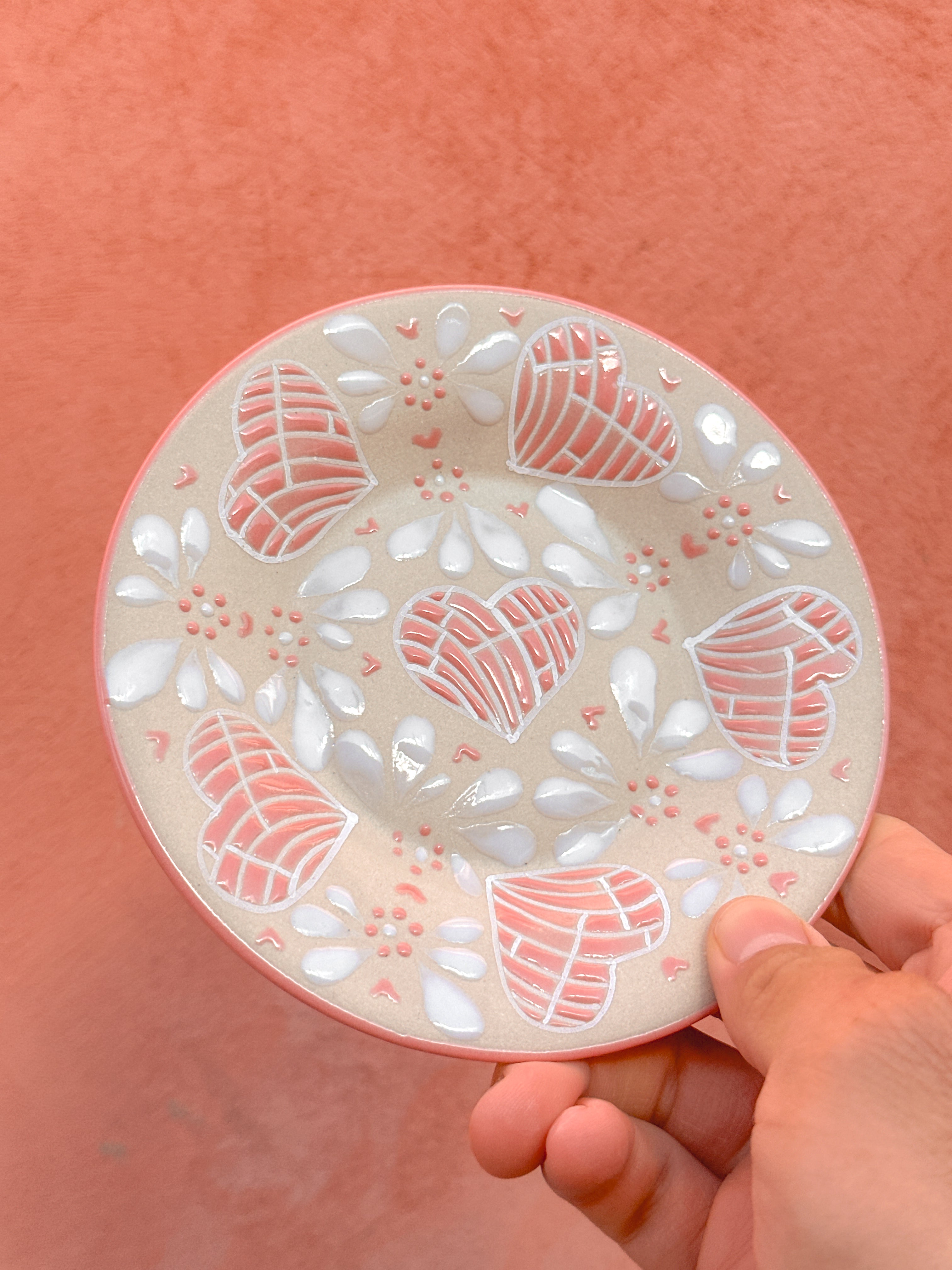 Juego de Taza con Plato Fantasmas y Conchas - PREVENTA (6 a 12 SEMANAS)