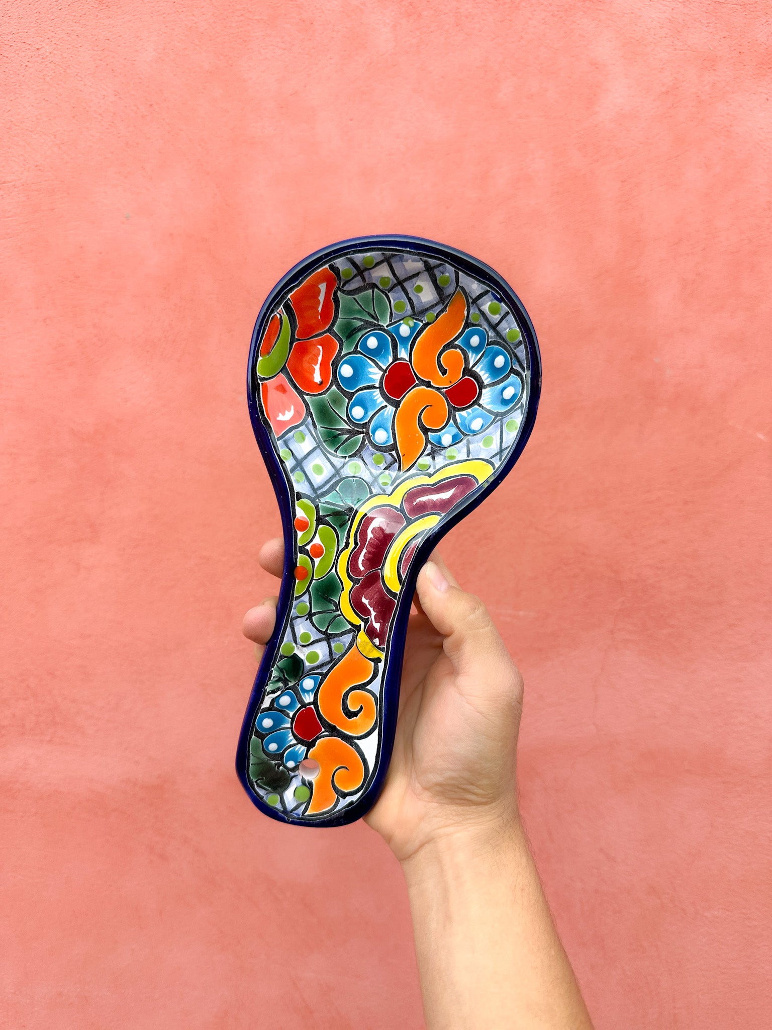 Porta Cucharas de Talavera Mil Colores - PREVENTA (6 a 12 SEMANAS)