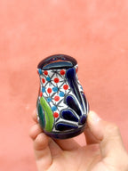 Salero de Talavera Mil Colores - PREVENTA (6 a 12 SEMANAS)