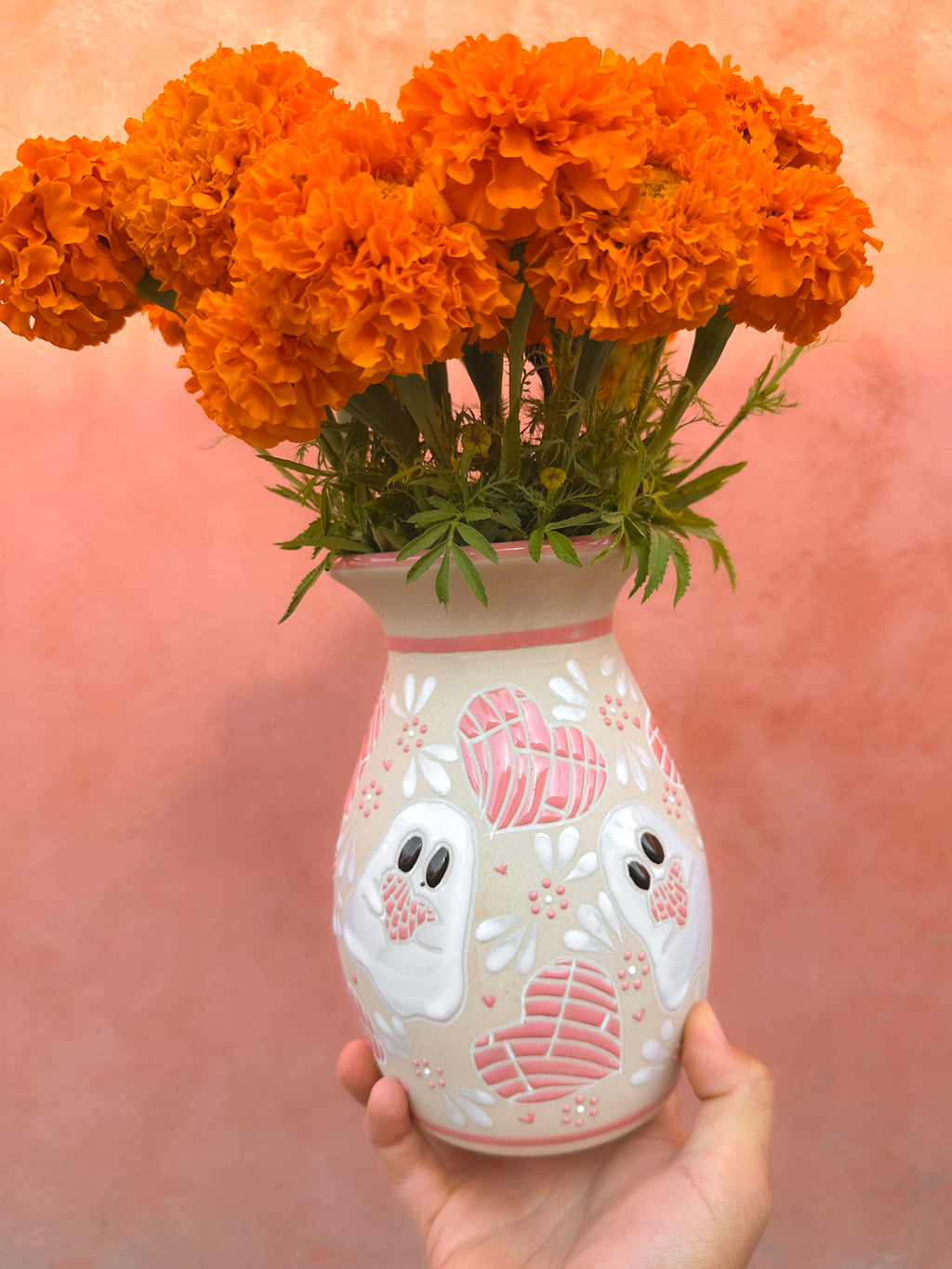 Florero Fantasmas y Conchas - PREVENTA (6 a 12 SEMANAS)