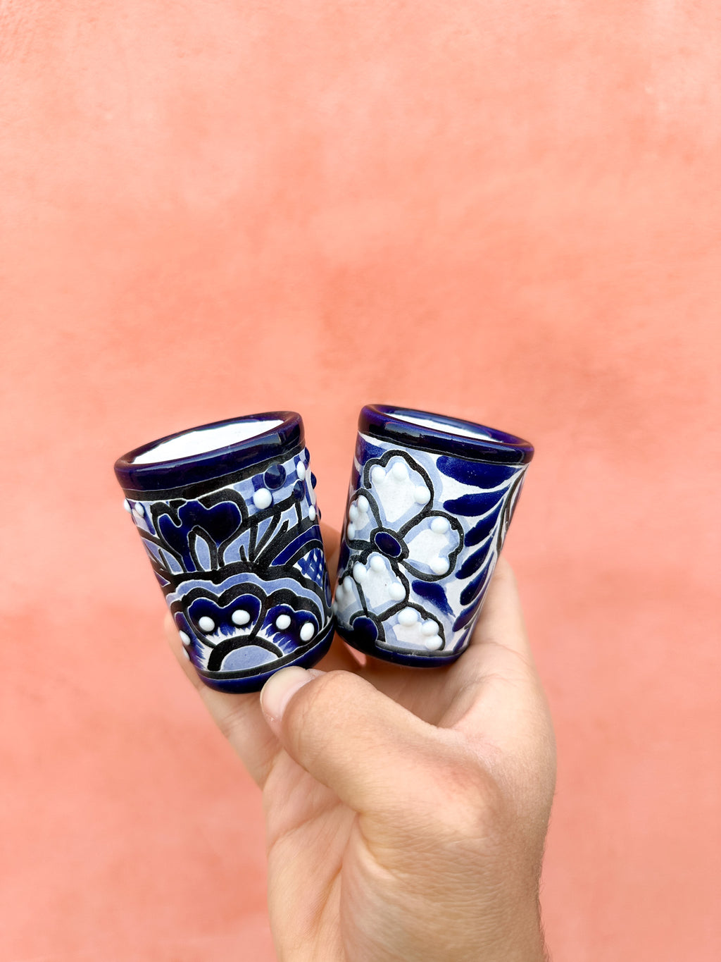 Tequilero de Talavera Mil Colores - PREVENTA (6 a 12 SEMANAS)