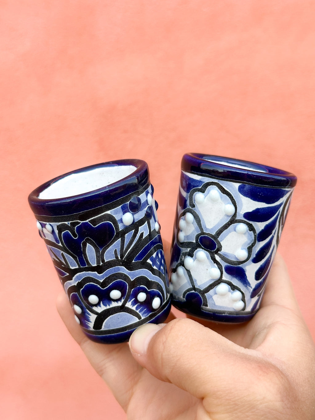 Tequilero de Talavera Mil Colores - PREVENTA (6 a 12 SEMANAS)