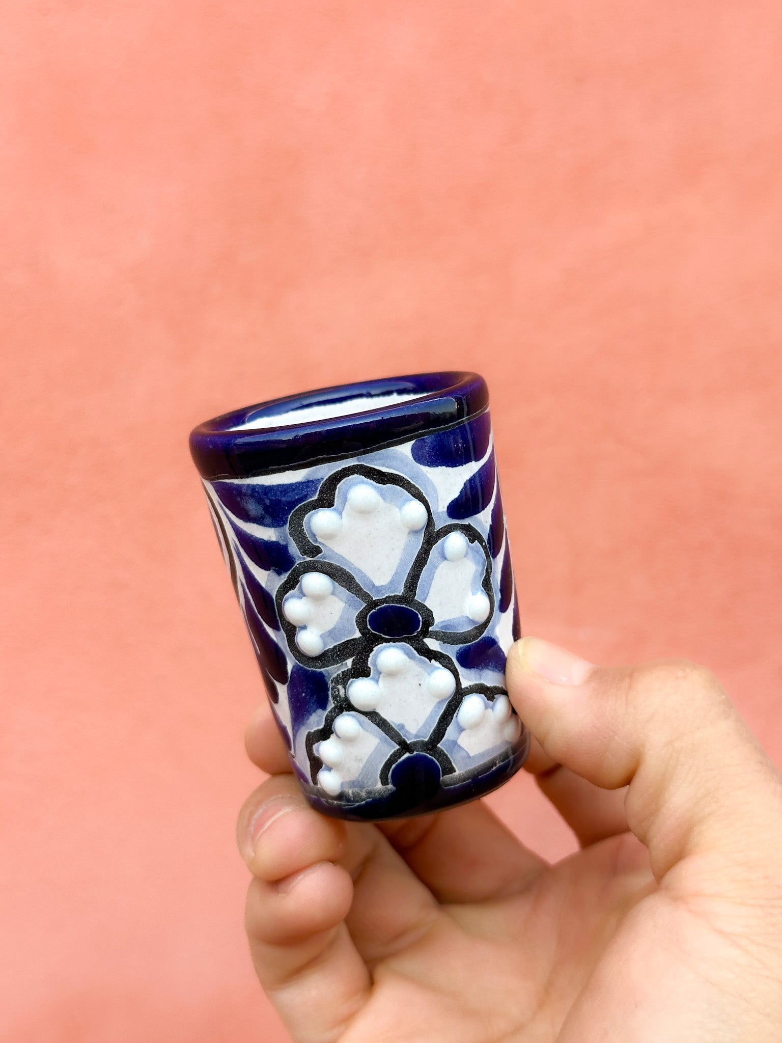 Tequilero de Talavera Mil Colores - PREVENTA (6 a 12 SEMANAS)