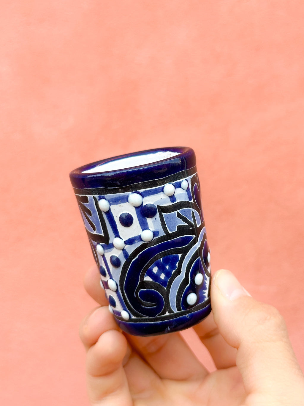 Tequilero de Talavera Mil Colores - PREVENTA (6 a 12 SEMANAS)