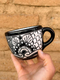 Taza de Talavera Negra - PREVENTA (6 a 12 SEMANAS)