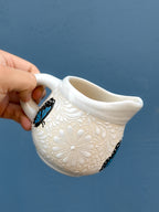 Cremera Mariposa Azul. - PREVENTA (6 A 12 SEMANAS)