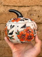 Calabaza Flores y Murciélagos - PREVENTA (6 a 12 SEMANAS)