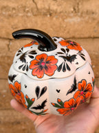 Calabaza Flores y Murciélagos - PREVENTA (6 a 12 SEMANAS)