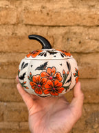 Calabaza Flores y Murciélagos - PREVENTA (6 a 12 SEMANAS)