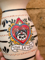 Florero Viva la Vida - PREVENTA (6 a 12 SEMANAS)