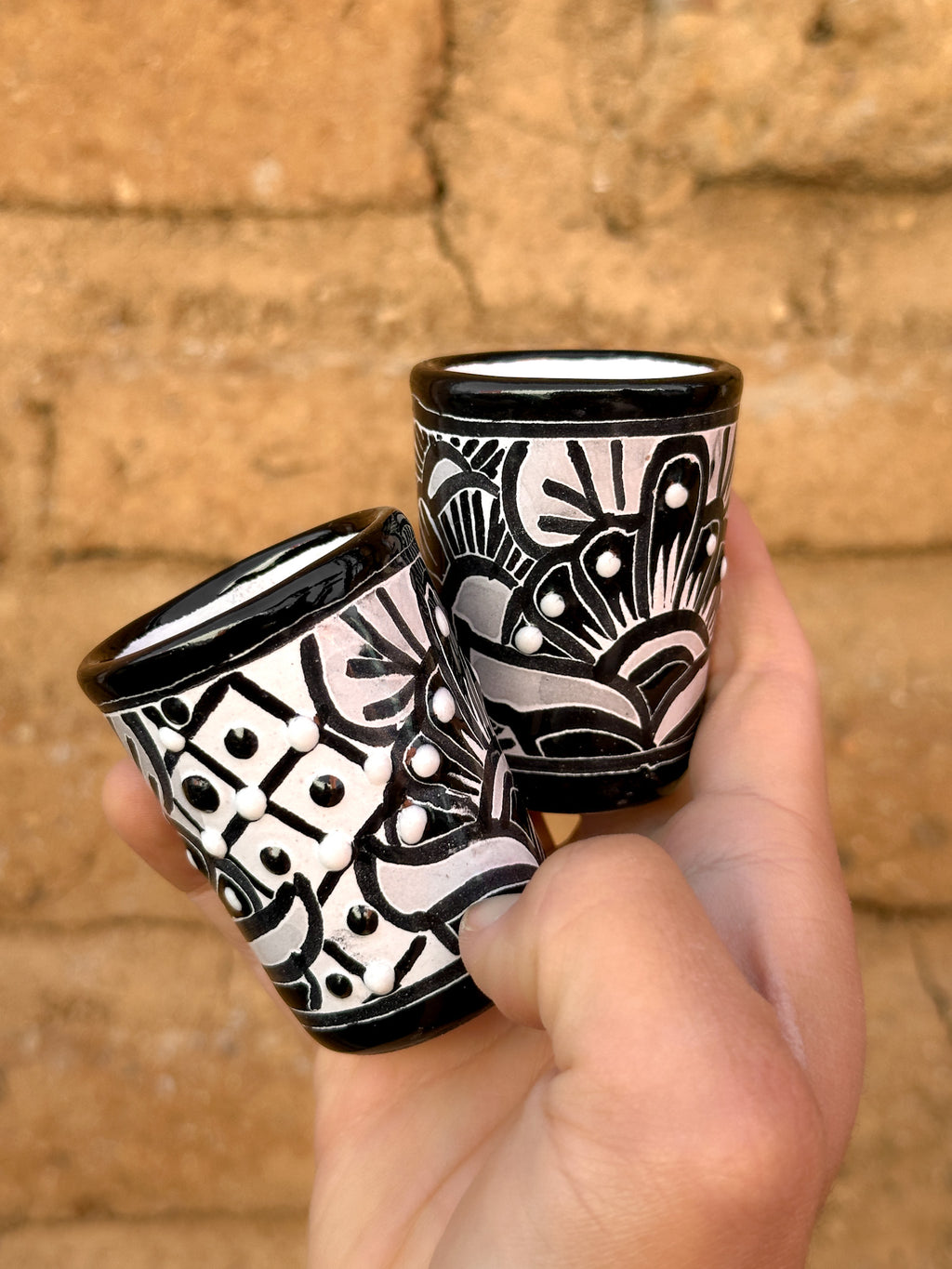 Tequilero de Talavera Negra - PREVENTA (6 a 12 SEMANAS)